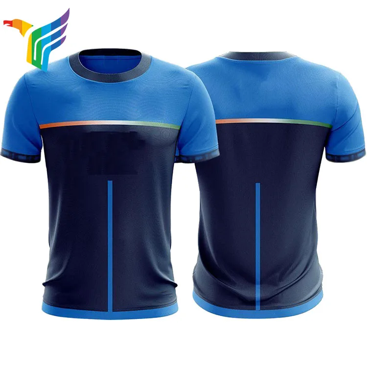 Yellow Cricket Jersey Shirt Press Sublimation Colour Shirts Junior Set Tennis Jerseys Englond Game Beach Color Tee Shirts