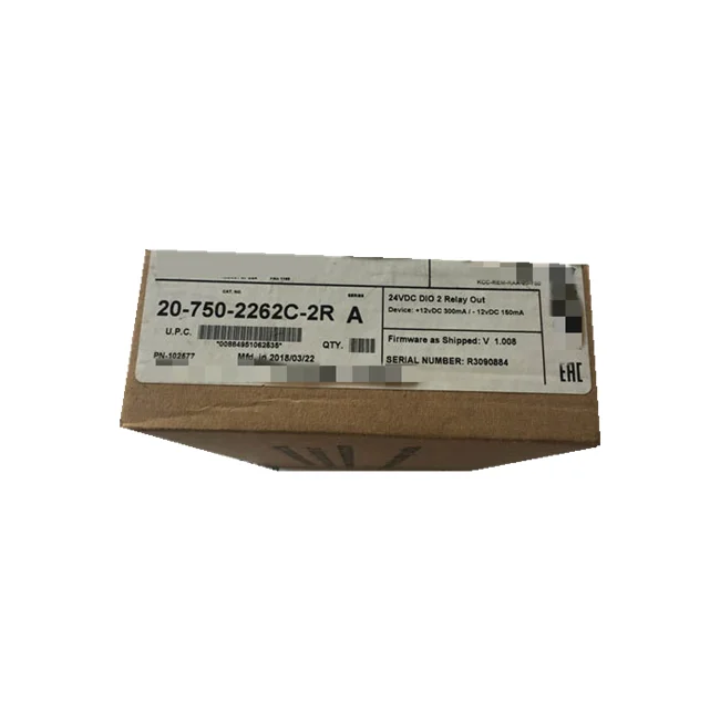 Совершенно новый модуль 20-750-2262C-2R A-l-e-n B-r-a-d-l-e-y