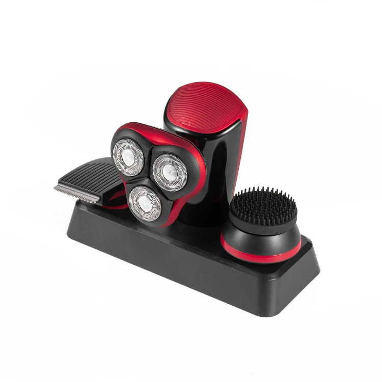 Моющаяся Бритва для мужчин 3 в 1, плавающая головка