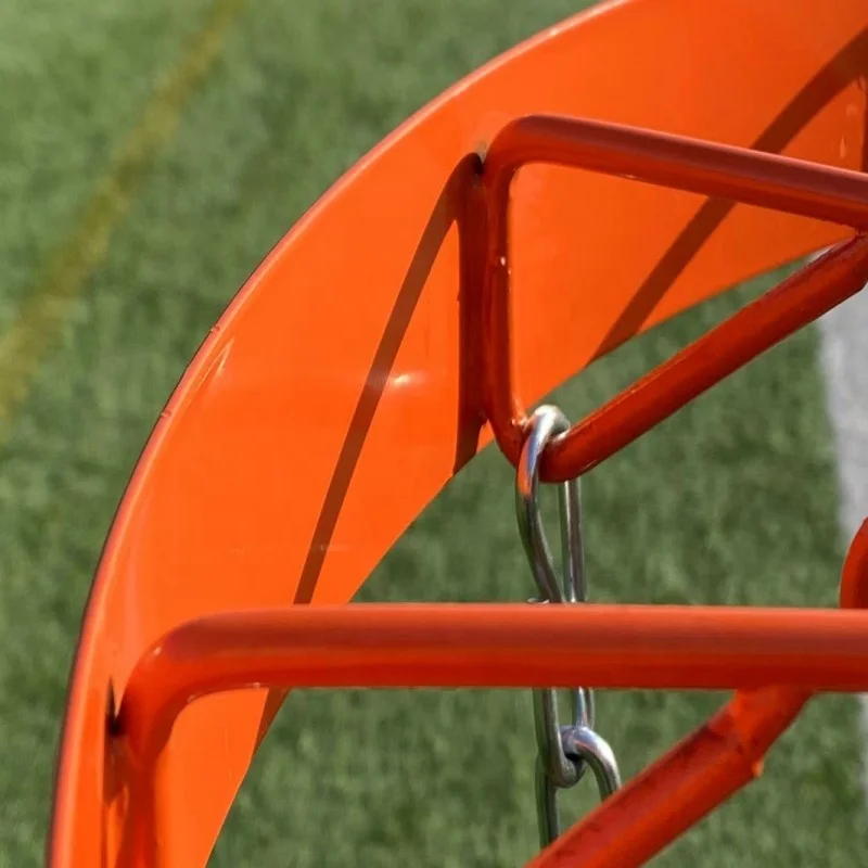 Factory Direct Easy Carry Portable 24 Chains Flying Golf Target Disc Golf Basket