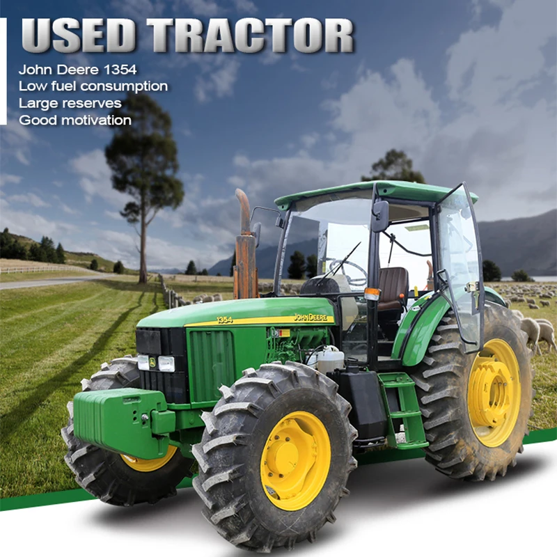 Wholesale 135 horse used tractor suppliers for used tractors in china