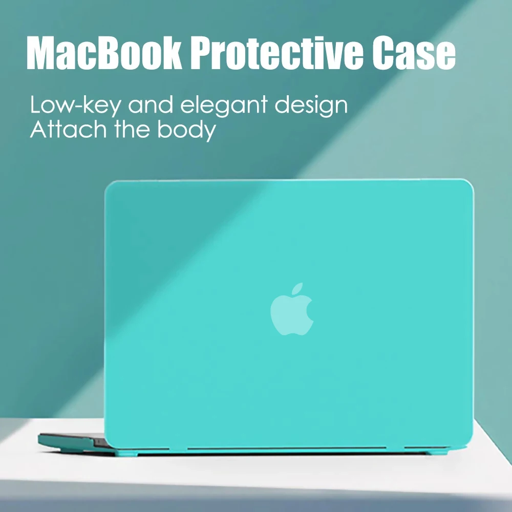 Computer Hardware & Software Crystal macbook case air m1 chip pro retina 11 12 13 15 inch laptop cover touch id a2337 a2338 a21
