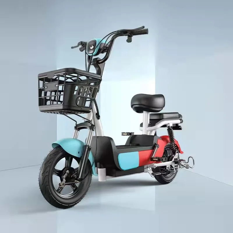 Wholesale best seller e bike with basket electric 48v 350w battery motor electric bicycle bike