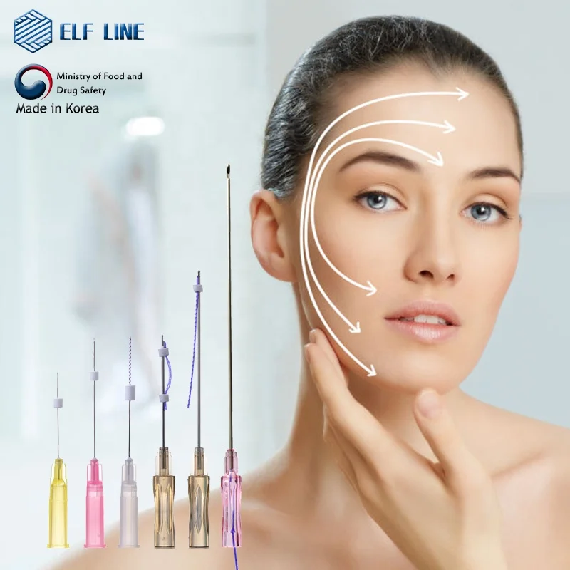 polydioxanone pdothread breast enlargement monofilamento face lift pdo thread