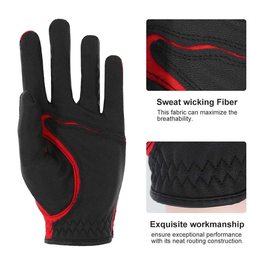 custom leather golf gloves cabretta golf gloves for men manufacturer golf gloves