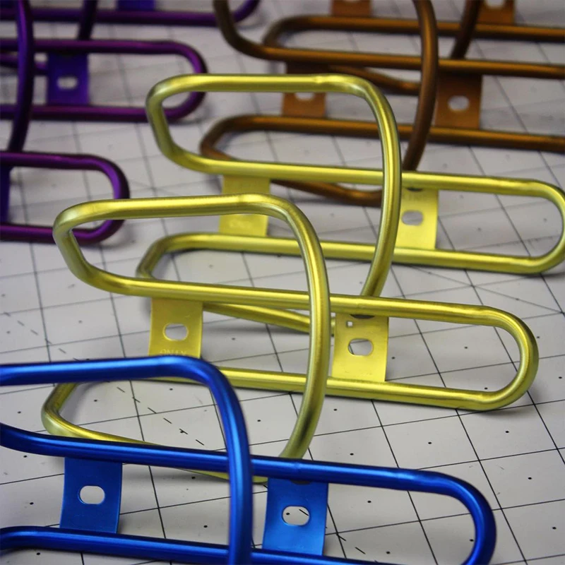 Titanium Bicycle Water Bottle Cage Titanium Water Bottle Rack Holder Cage Rack Bracket with best price