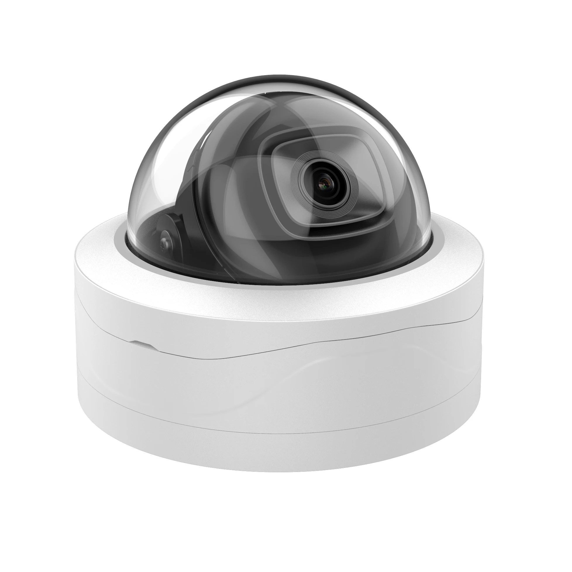 HIK Original 4K Acusense Fixed Dome Network Camera Bulit-in Mic IP67 IK10 network camera Fixed h.265 poe cctv camera