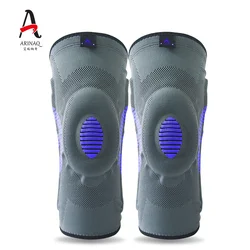Sports Elastic Knee Pads Protective Equipment Patella Brace Support Run Basketball Fitness Kneepad ProductKnee Pads