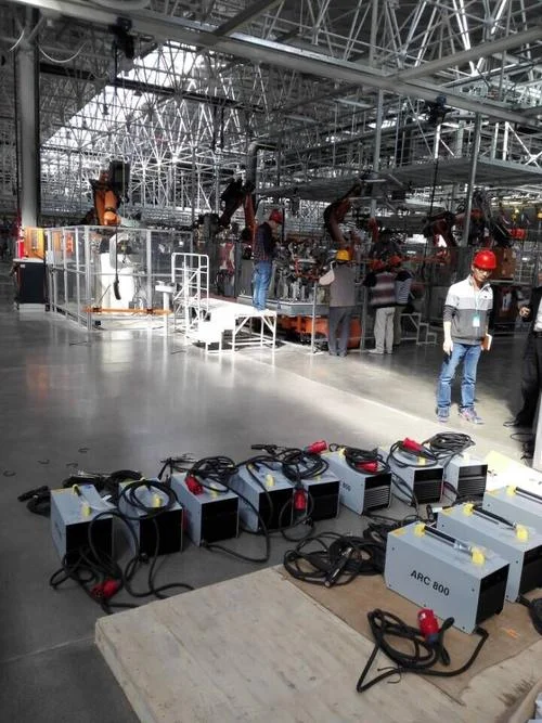 Rugged RSR-2500 capacitor energy storage stud welder bolt label welder heat preservation nail type welder