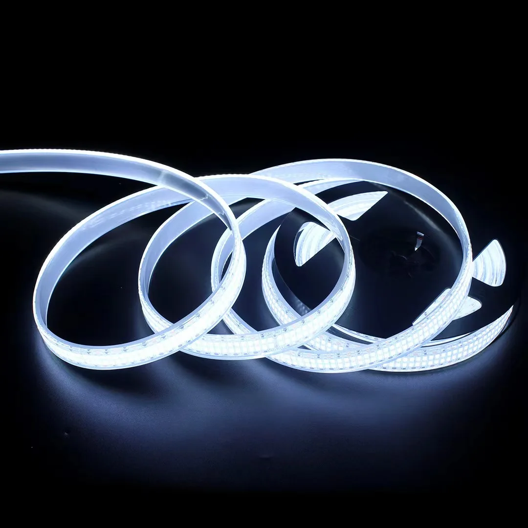 High Brightness Flexible Strip Light Dc12v 24V Double Row 2835 Super Bright 480 leds  IP20 IP67 Waterproof LED Strip 2835