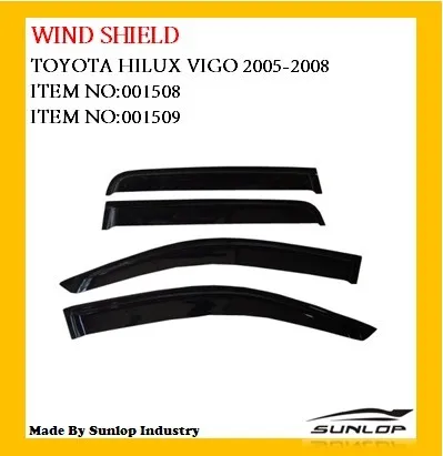  Производитель: Китай запасные части hilux vigo ветрозащитный экран #001508