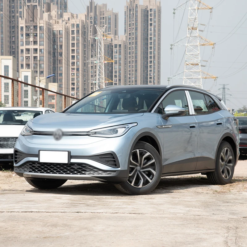 New Energy Vehicle 2024 Pure Long Range Edition used car for VW ID.4 X Pure Electric SUV Volkswagen