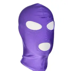 Factory Price Flirting Bondage Headgear Bondage Mask Sex Toys Fetish For Couples Elastic Fabric SM TOYS Stock