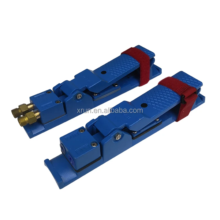 Remote Control Handle Blasting Deadman Pneumatic Switch For Pressure Sandblast Machine Switch
