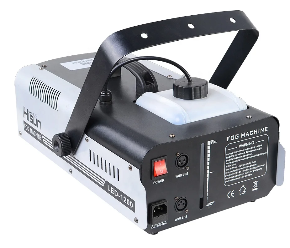 1500 Вт, противотуманная машина, светодиодная дымовая машина, сценическое оборудование