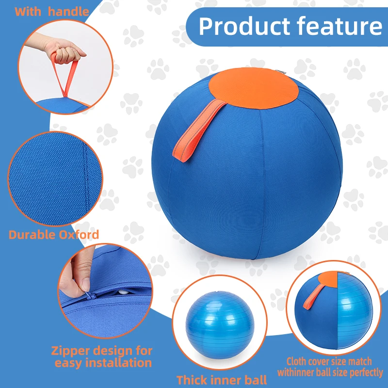 Direct factory Big Giant Herding Ball for Dogs Large Harding Outdoor Entertainment Ball Toys for Dog and Horse interactive toys