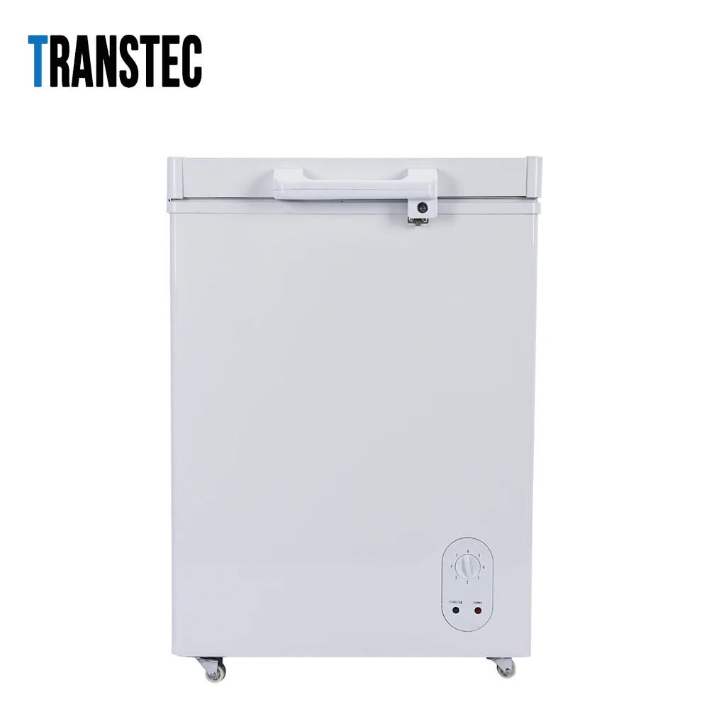 Popular product solar powered freezer 108L single top open door efficient freezing and cooling best choice for you