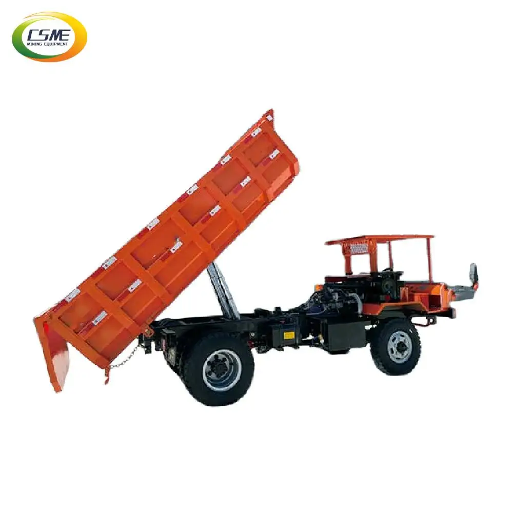 10 Tons Mining Dump Truck Mine Site Dumper 4X4 Diesel Mining Transporter