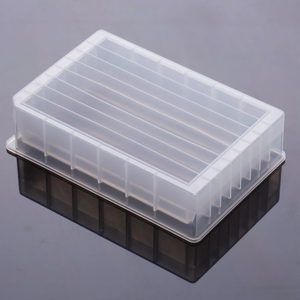 Lab Supplies 8 Channel Troughs Reagent Reservoir - SBS Standard PP Material