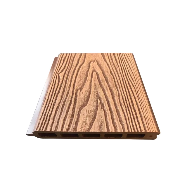 
Wpc fence board privacy wood plastic composite fence board 161.5*20mm 