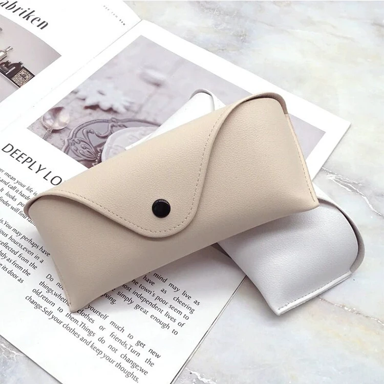 PUC001 Wholesale high quality pu sunglasses storage cases box