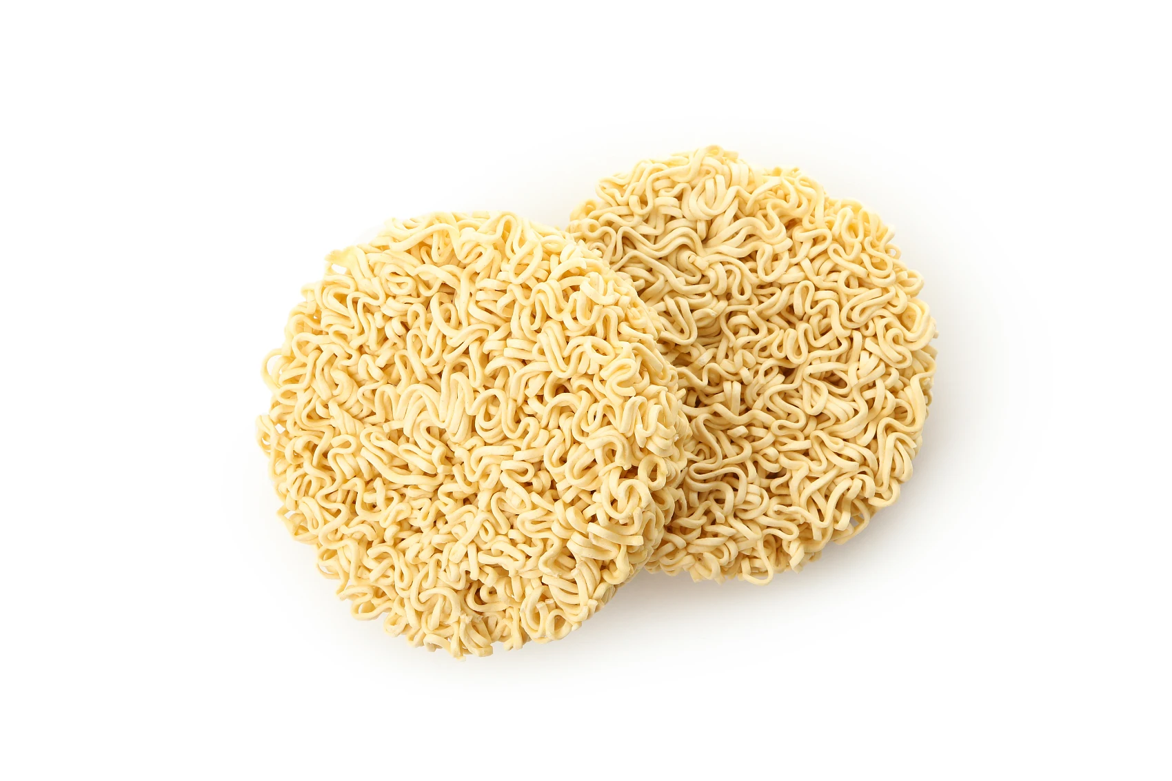 Wholesale Egg Noodle Cake Chinese Food Supplier Manufactured Round Noodle Cake Top Instant Noodle Cake Based With Wheat Flour
