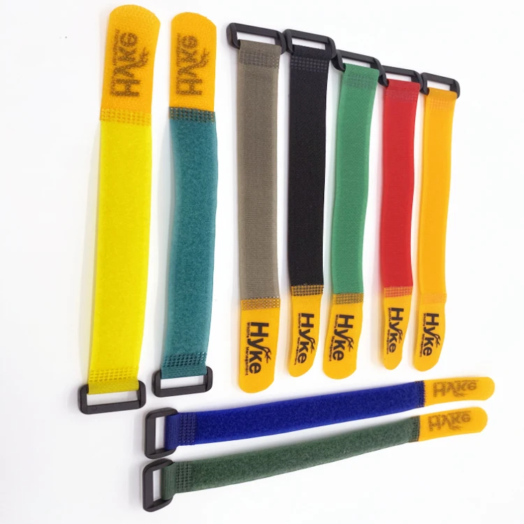 Wholesale Velcroes Cable Ties Hook And Loop Fastener Hook And Loop Tape Velcroes Elastic Strap