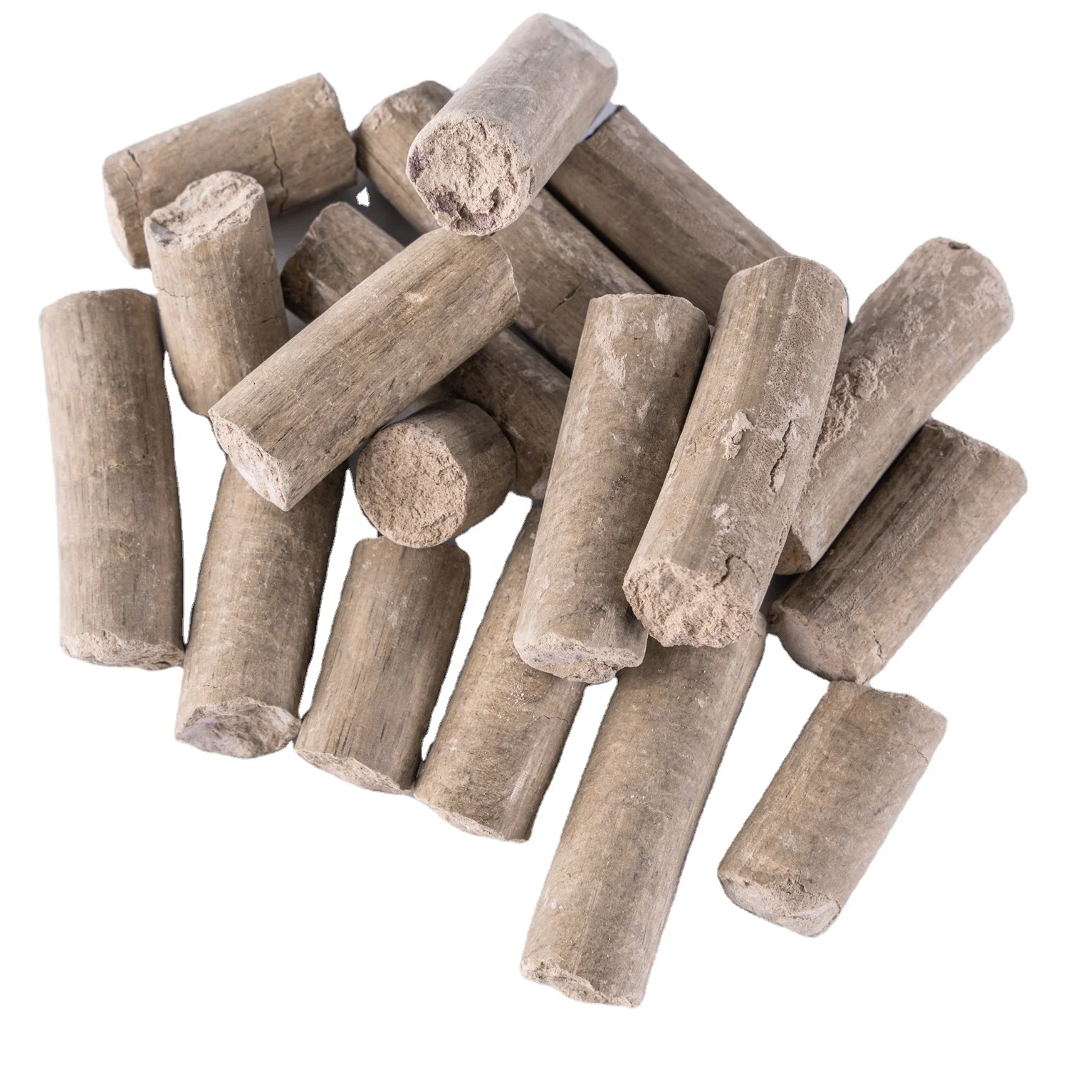 Hot sale Fluorspar briquettes and chalk head for steelmaking fluroite granule