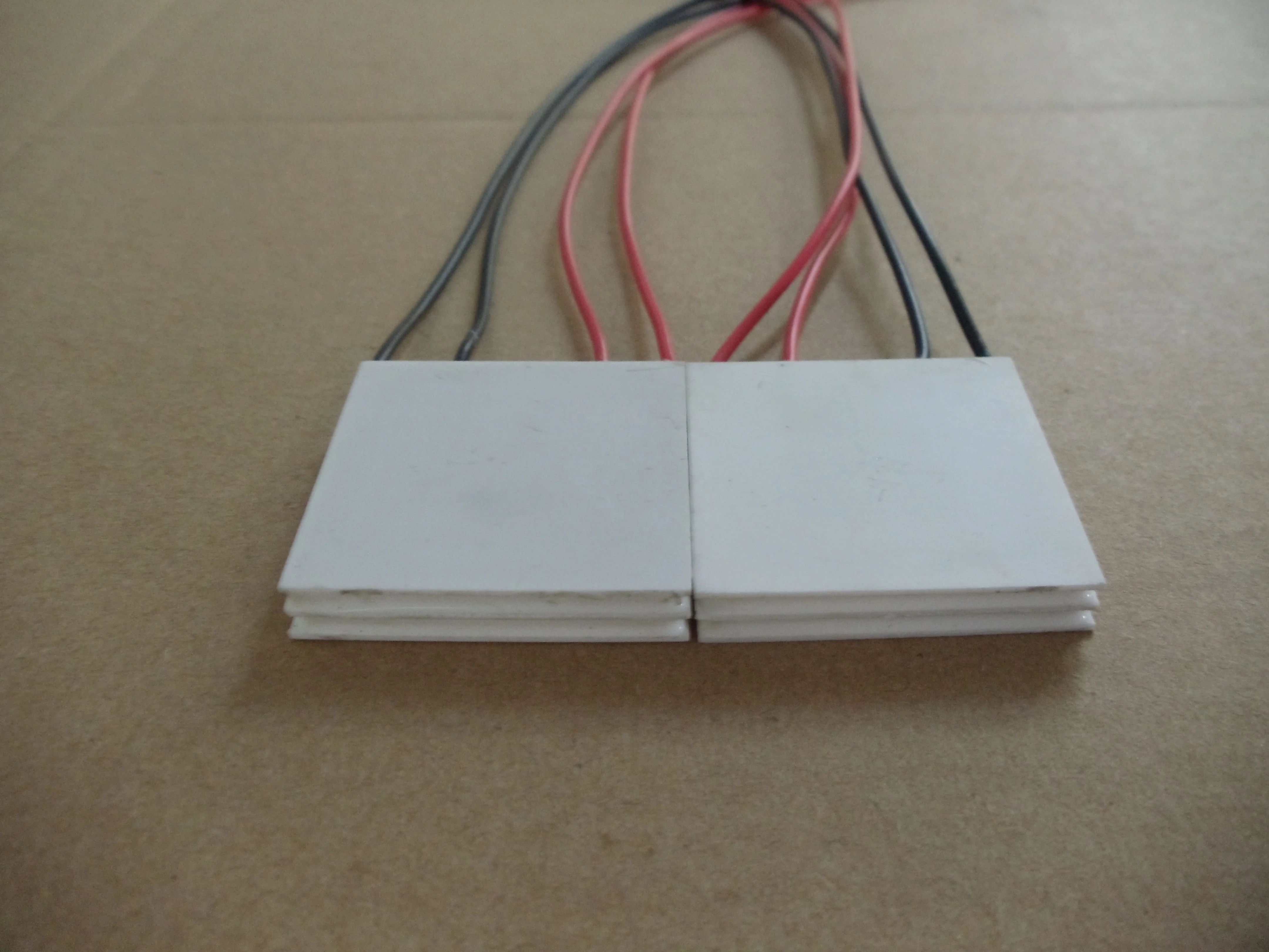High Quality Thermoelectric Power Generation Module New Product High Power TEC1-04912 5.78V 25*25*3.1mm cooling  control module