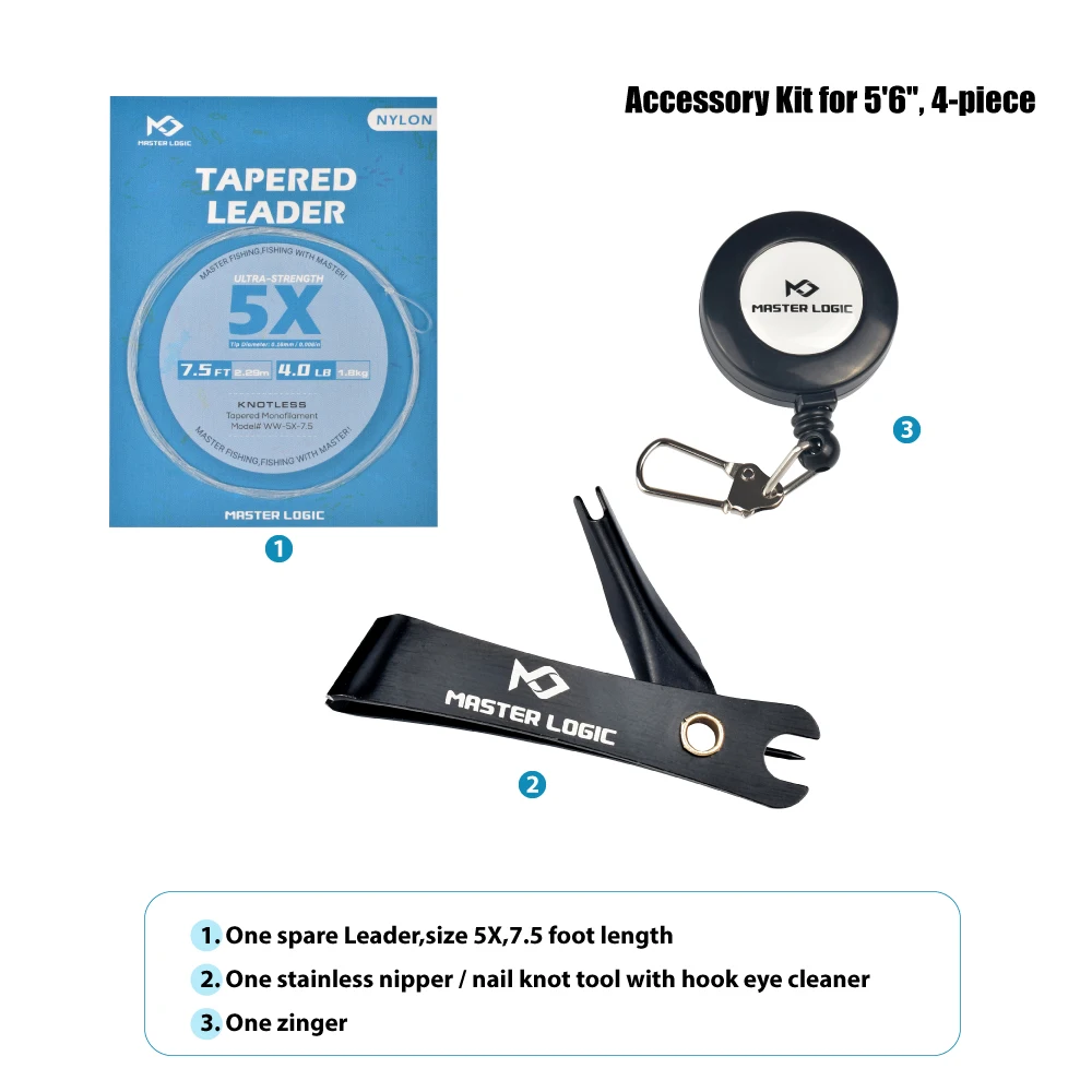 Factory Wholesale Cheap Fly Fishing Rod And Reel Combo 4-Piece Rod with Cork Handle Accessories Die Cast Aluminum Reel