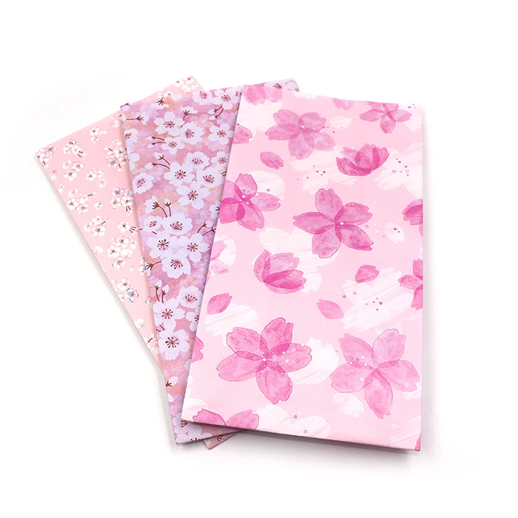 Imprinted Bags For Bread, Flowers Craft Brown Bags For Square Bottom Food Packaging White Kraft Paper Bakery Bag