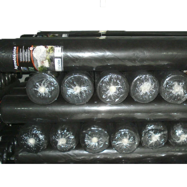 
Черная фабричная Нетканая ткань с защитой от ультрафиолетовых лучей, полипропиленовая ткань для контроля сорняков 