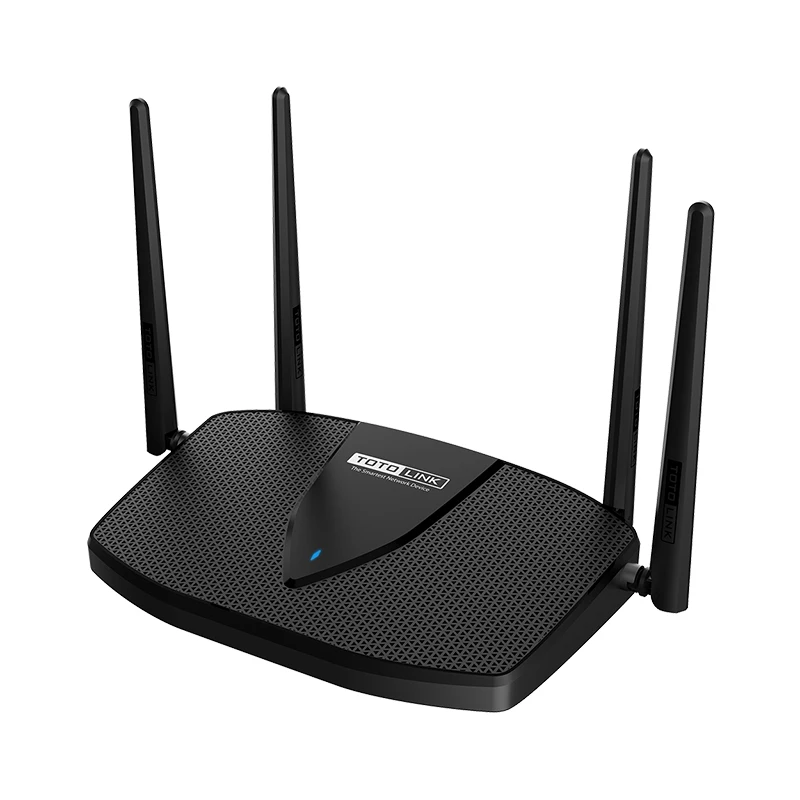 TOTOLINK Wi-Fi 6 Gigabit router X5000R AX1800 1000Mbps 2.4G&5G Wireless Routers extender wifi repeaterMU-MIMO IPv6 DDNS