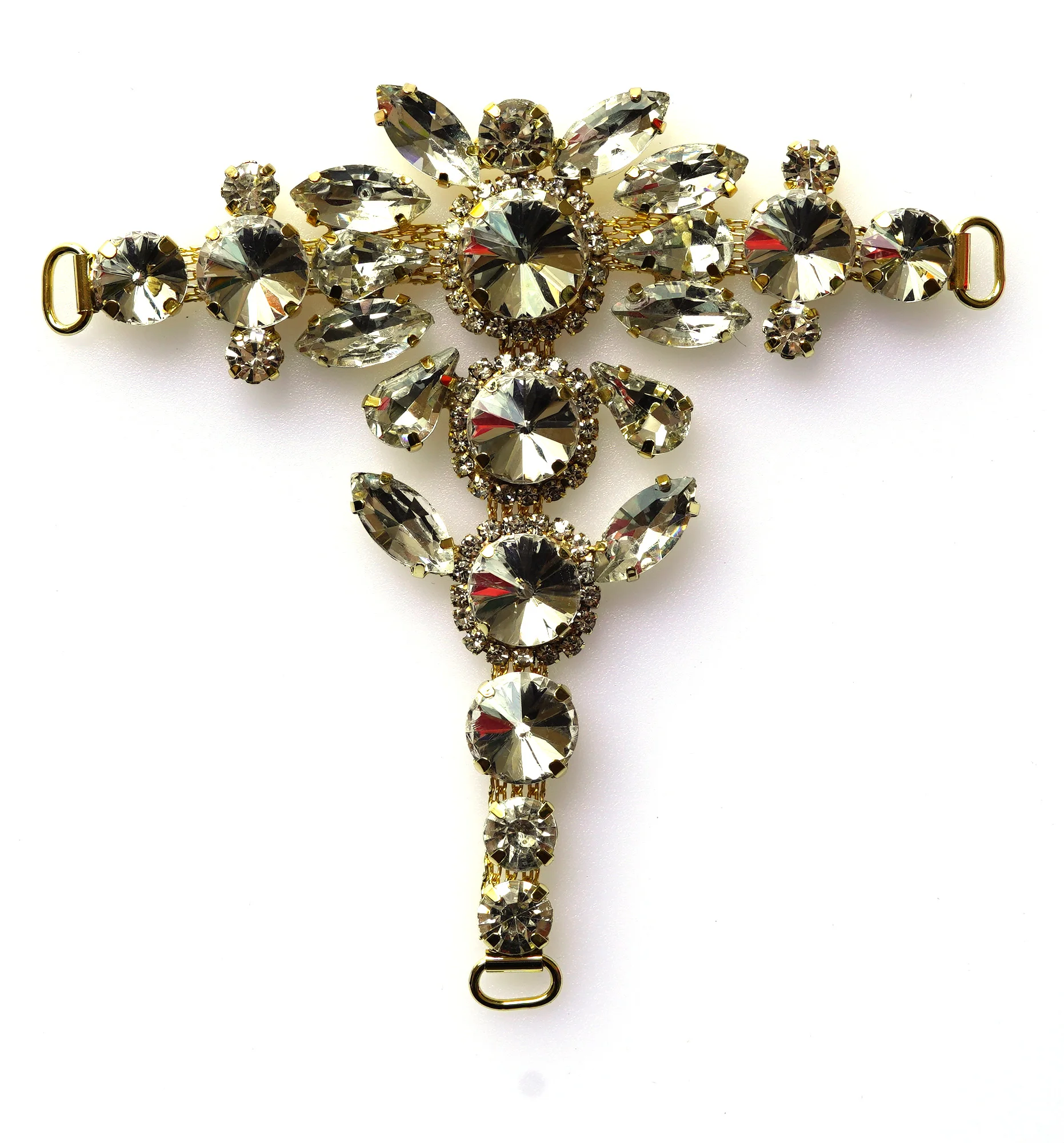 
Высококачественная модная Т-образная Пряжка для обуви, аксессуары для женской обуви, цепочка, шикарное украшение для сандалий 