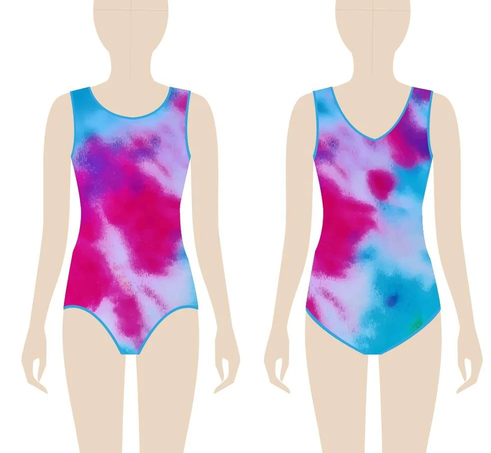 Design girls plus size woman dance leotards adult