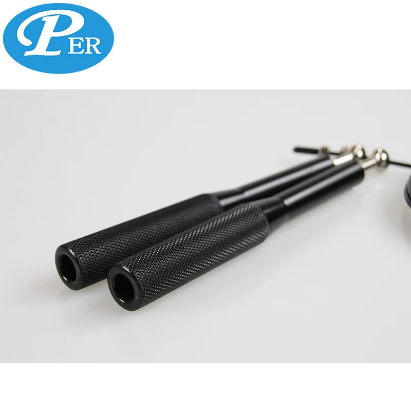 Fitness sports training high speed jump wire rope adjustable skipping rope