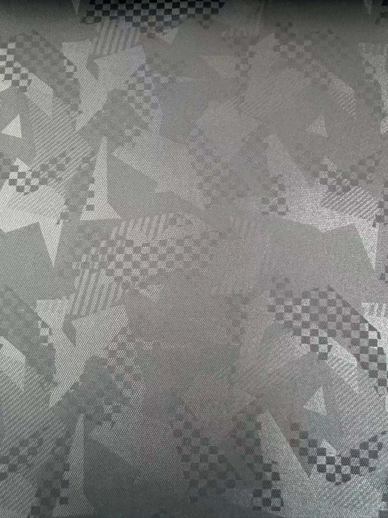 900D 600D pu transfer printing release paper black yarn high strength  oxford fabric for bags luggage