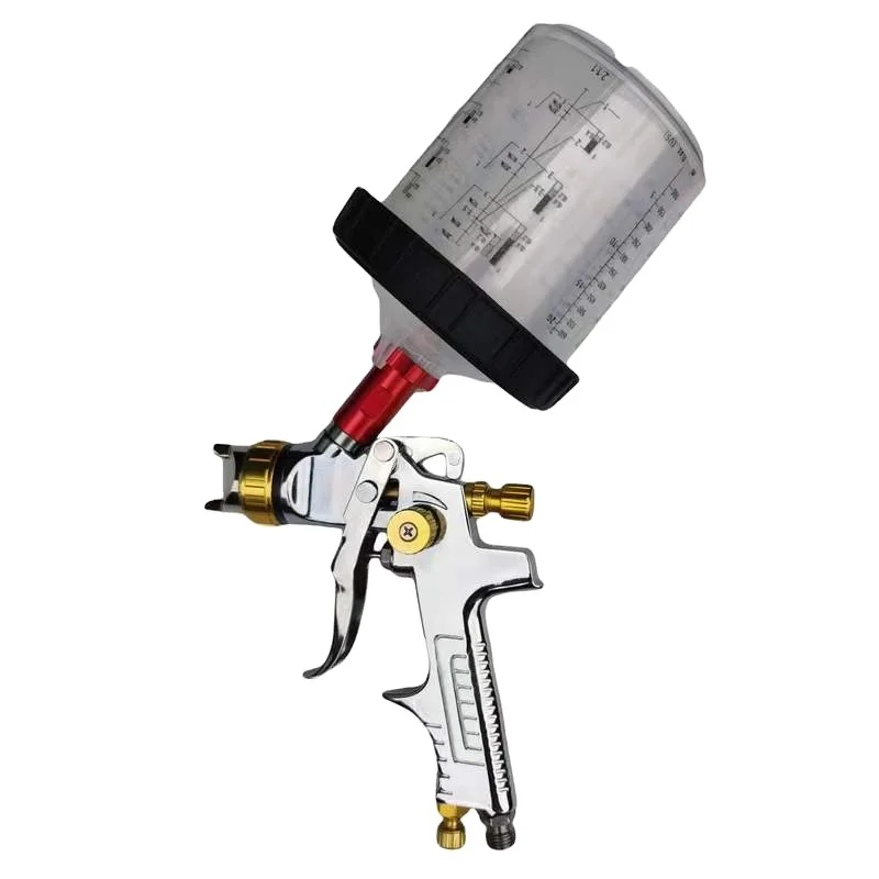 New Style Portable Disposable Cup Car Paint Mixing System Paint Gun