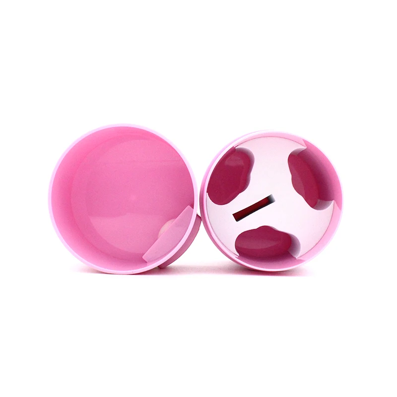 
4 Color New Matte Fashion Adhesive Stand Activated Carbon Sealed Storage Eyelash Glue Storage Box Tank Container 