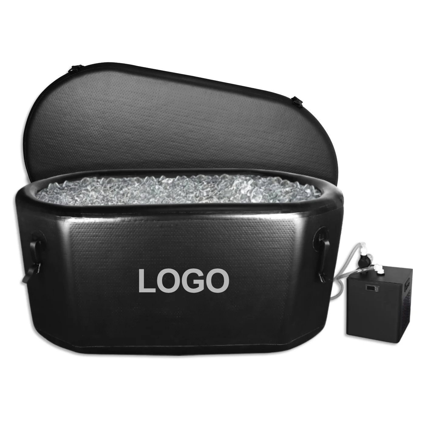 water chiller Ice bath cold plunge, ice bath with water chiller recovery cold therapy pool tub water chiller 1hp cold plunge