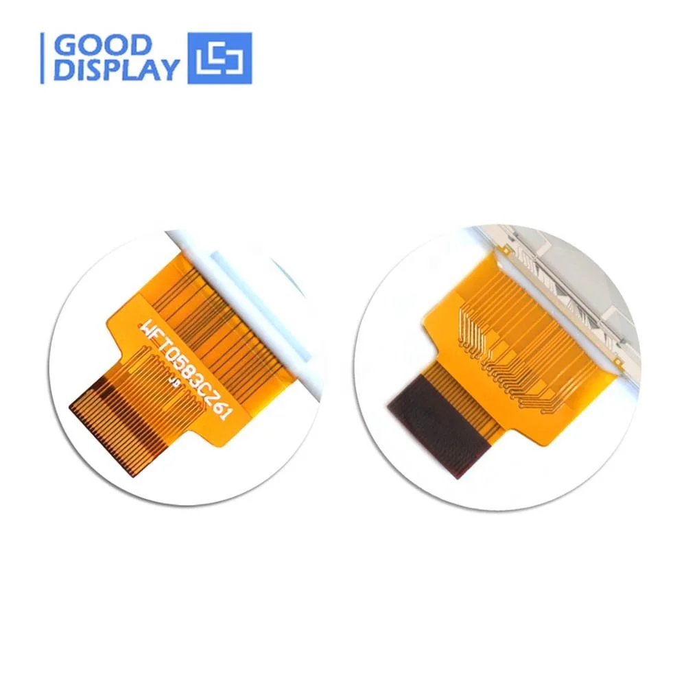  E ink Panel 648x480 SPI интерфейс 5 83 дюйма Eink цветной