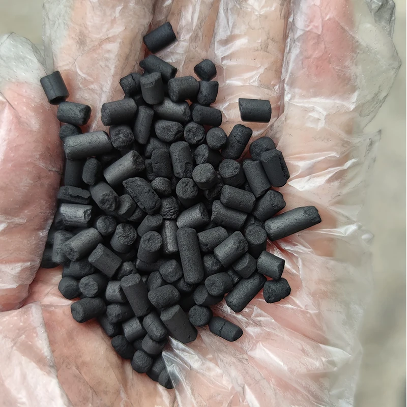 Impregnated Phosphoric Acid Coal Base Activated Carbon Extruded Active Charcoal for Air Purification