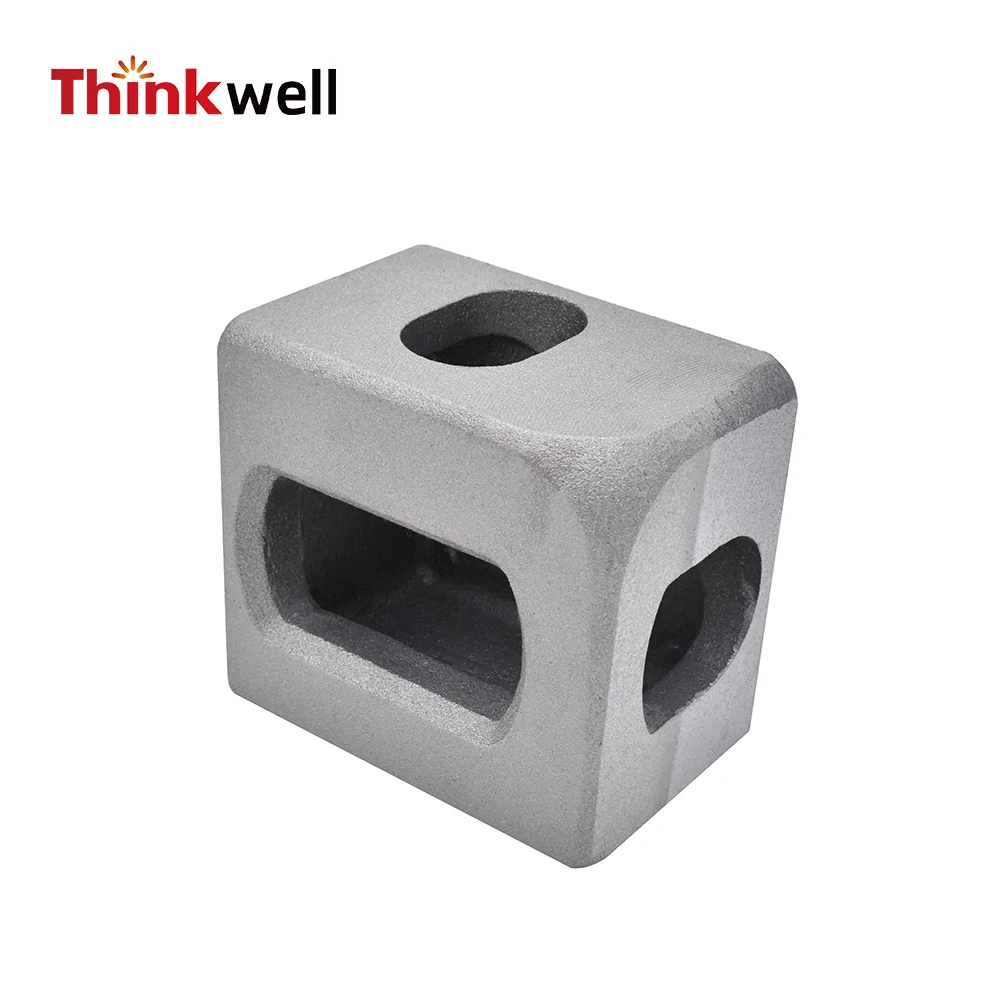 Custom Best Selling Precision Casting Marine Steel  Casting 8Pcs Container Corner
