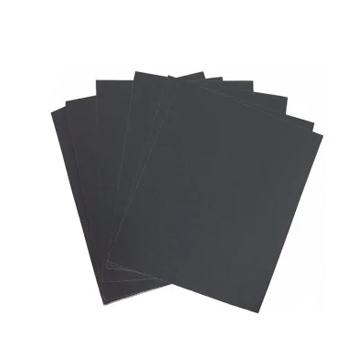 Hot Sale Silicon Carbide A4  9inch *11inch 230*280mm wet and dry Waterproof Sandpaper for polishing machine