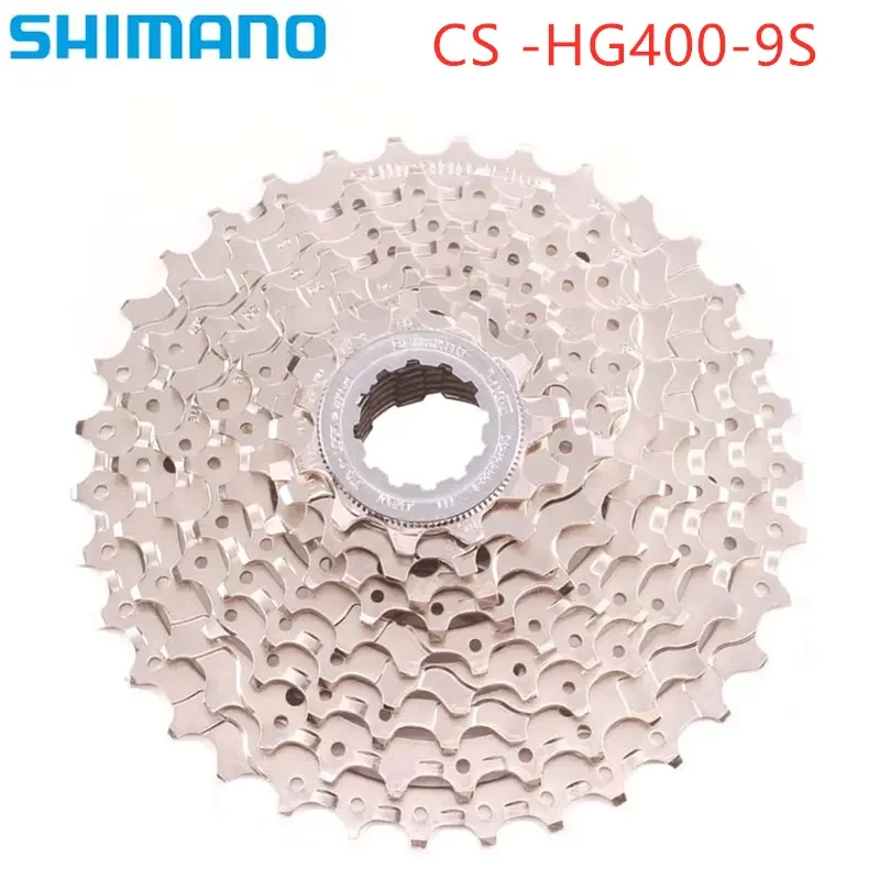 Shimano CS-HG400-9 bike Cassette 11-25 11-28 11T-32T 11-34t 11-36T MTB 9 Speed Bicycle Freewheel bike Cassette