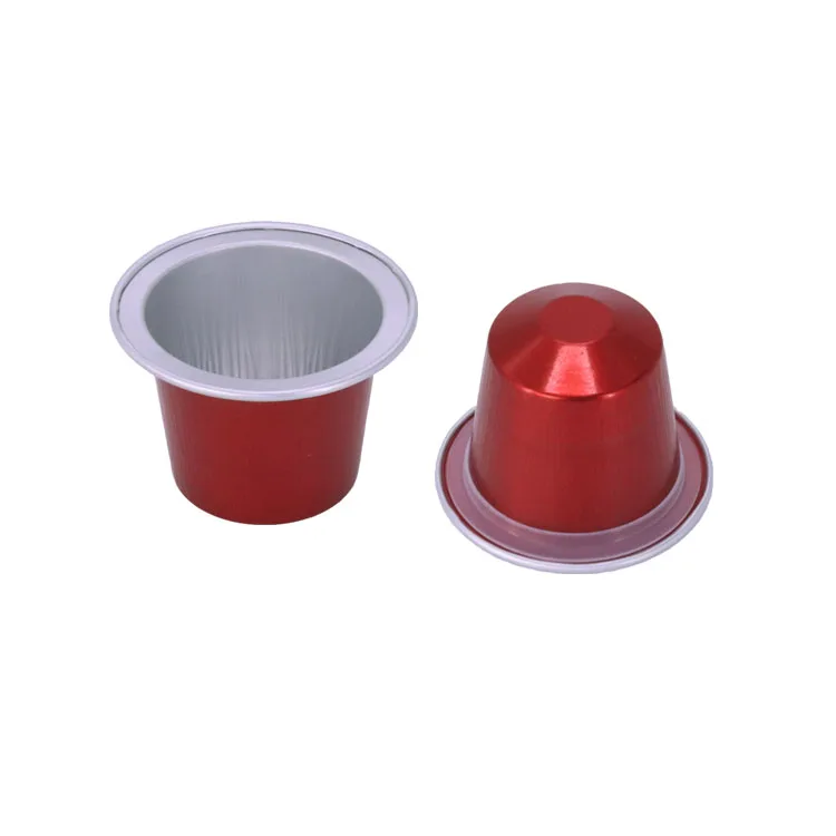 Новый дизайн фольгированная Крышка для капсул vente de nespresso vertuo держатель по