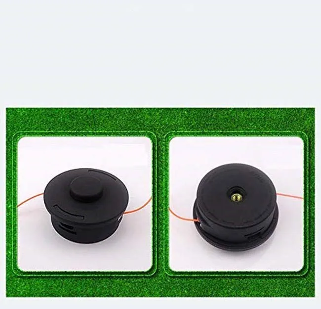 25-2  Double Line Trimmer Head Grass Weed Replacement  Metal Line Plastic Blades  Saber Cut Brush  STL