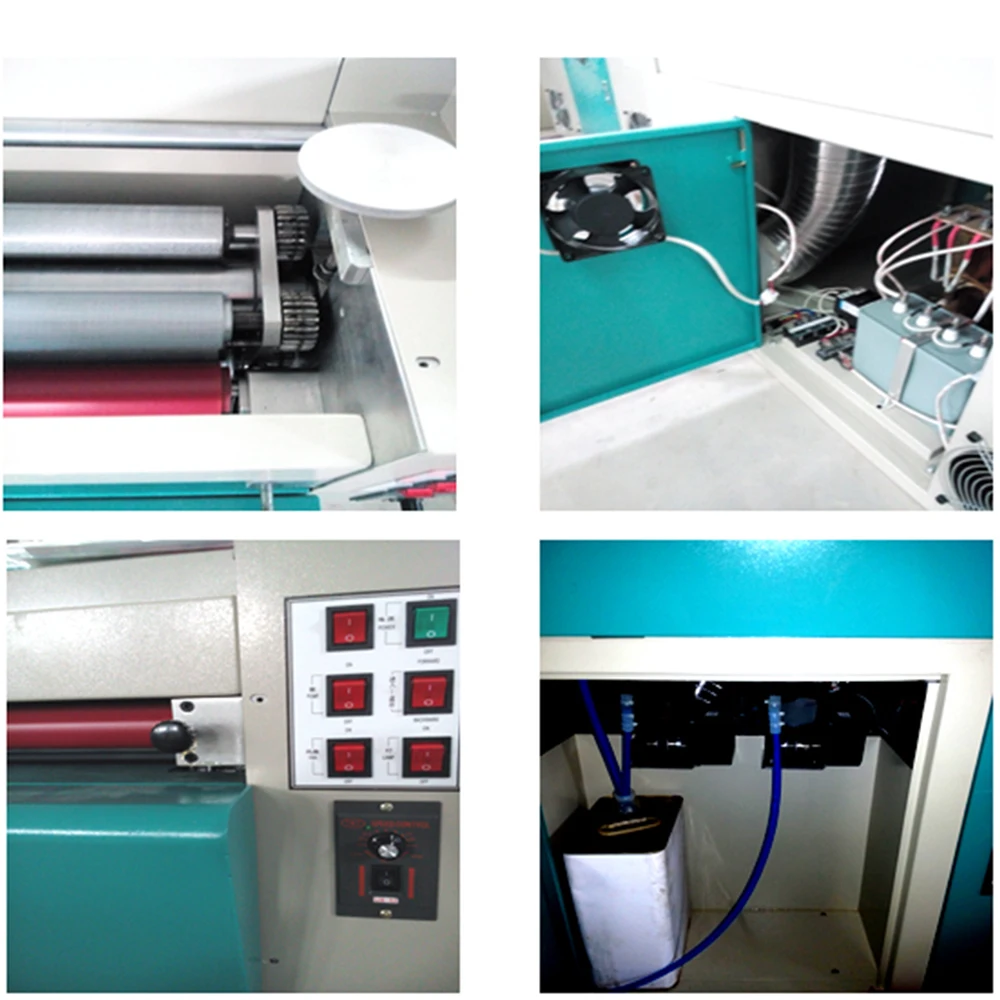 uv curing machine for varnish with different patterns