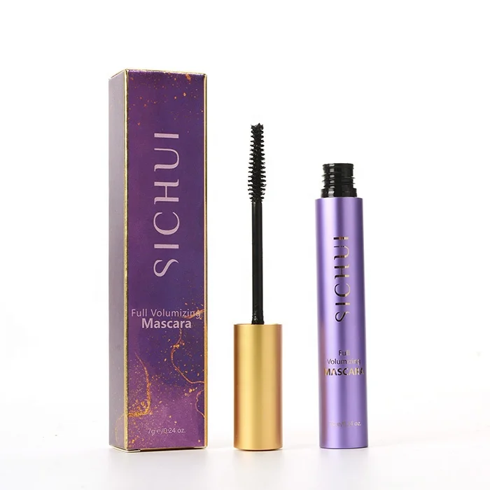 Private Label Mascara Vegan Fiber Lash Mascara Waterproof Long Lasting Organic Mascara