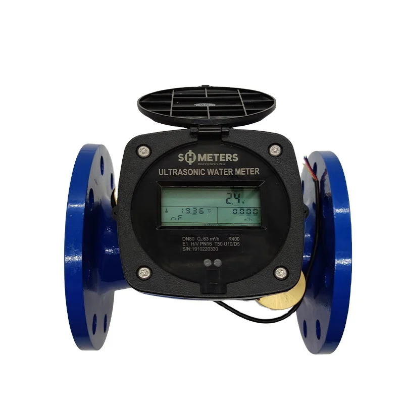 DN150 Ultrasonic Wireless Smart Water Flow Meter Price